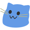 blobcatblue