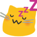 blobcatsleep