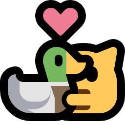 neocat_hug_duck_heart