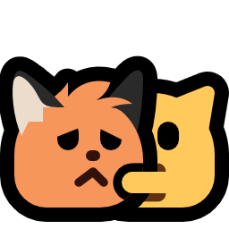 neocat_hug_fox_sad